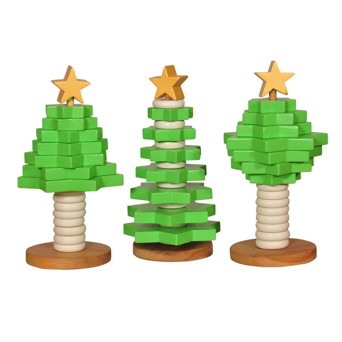 Christmas Combo - Tree Stacker + Roly Poly Snowmen