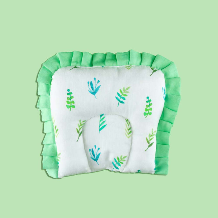 Organic U-Pillow- Leaves