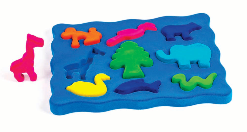 3D Shape Sorter Animal Mix (0 to 10 years)