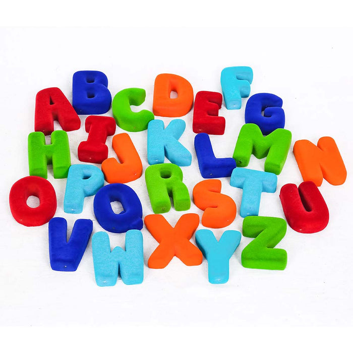 Alphabet Set Upper Case Small Mix (0 to 10 years)
