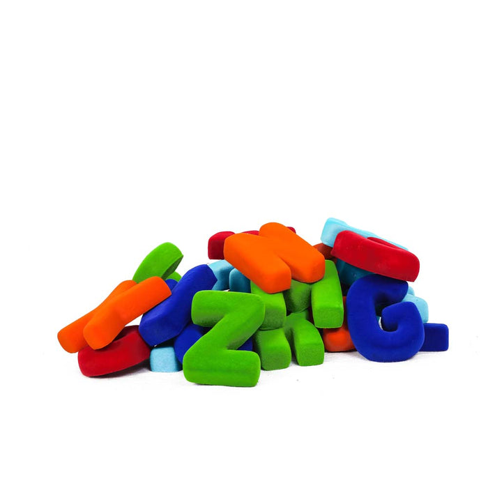 Alphabet Set Upper Case Small Mix (0 to 10 years)