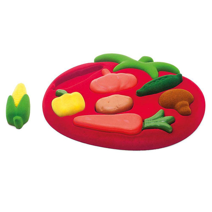 3D Shape Sorter Vegetables Mix (0 to 10 years)