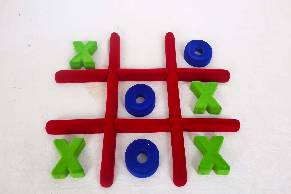 Tic Tac Toe Mix (0 to 10 years)
