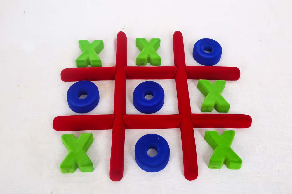 Tic Tac Toe Mix (0 to 10 years)