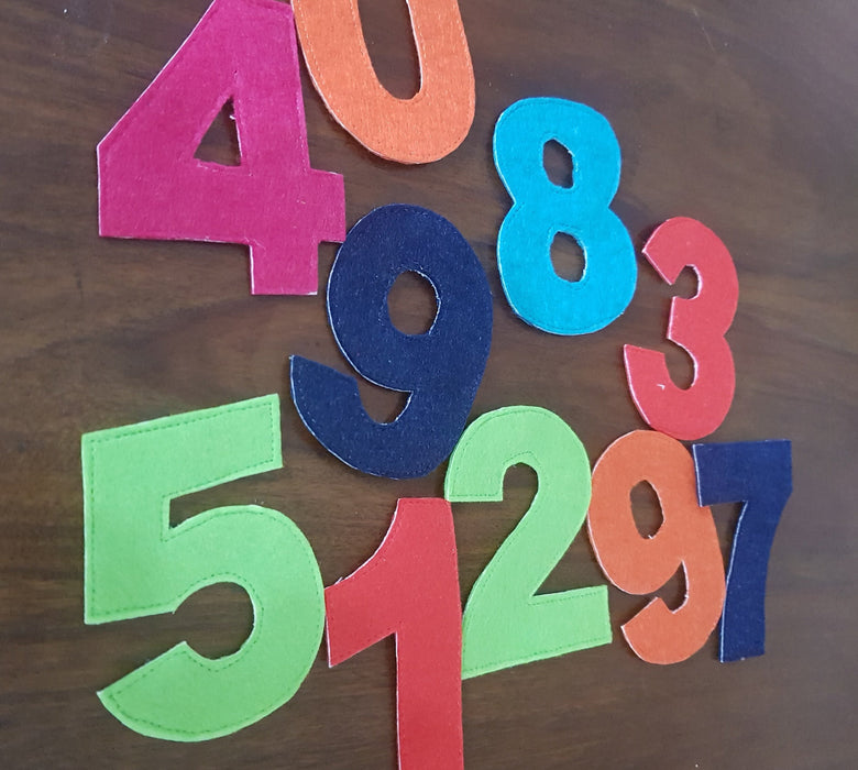 Magnetic Alphabet & Number Set