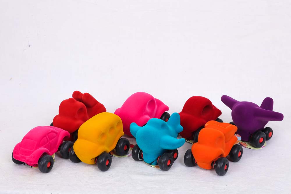 Little Vehicle Assortment - B (Set Of 8) (0 to 10 years) -