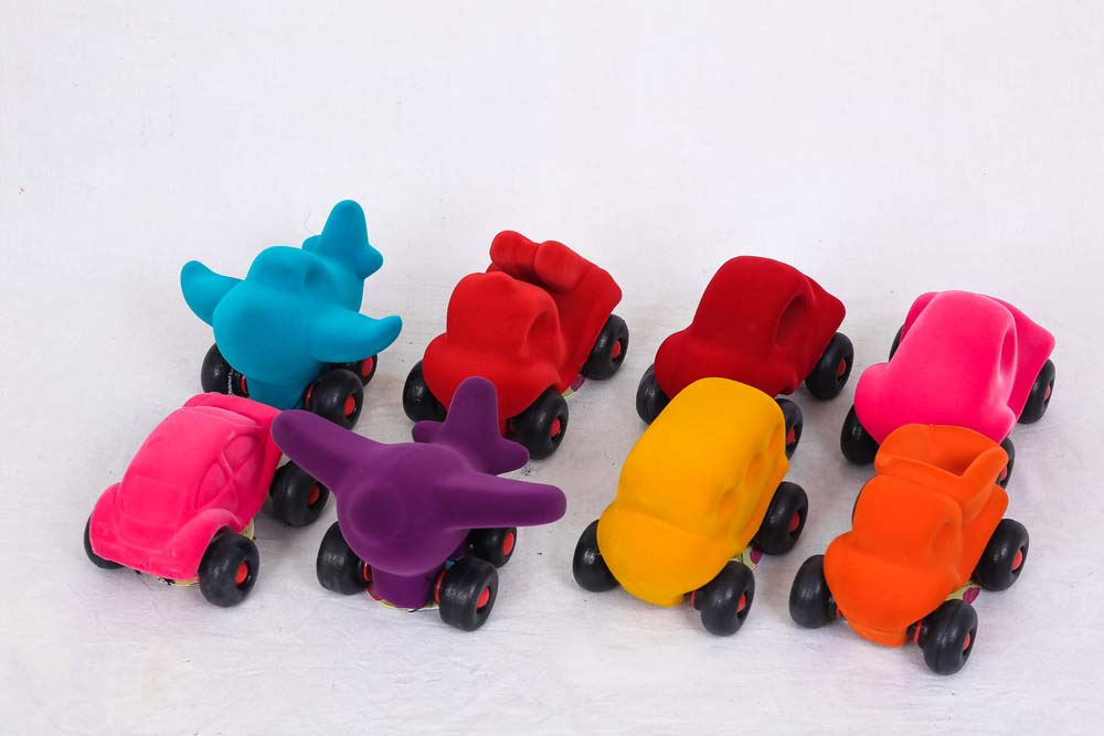 Little Vehicle Assortment - B (Set Of 8) (0 to 10 years) -