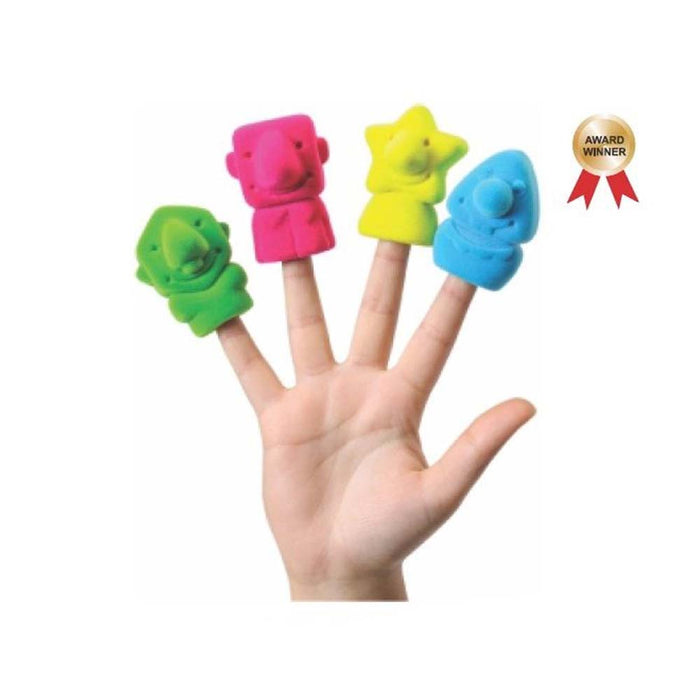 Finger Puppet Mix (set of 6 ) (0 to 10 years)