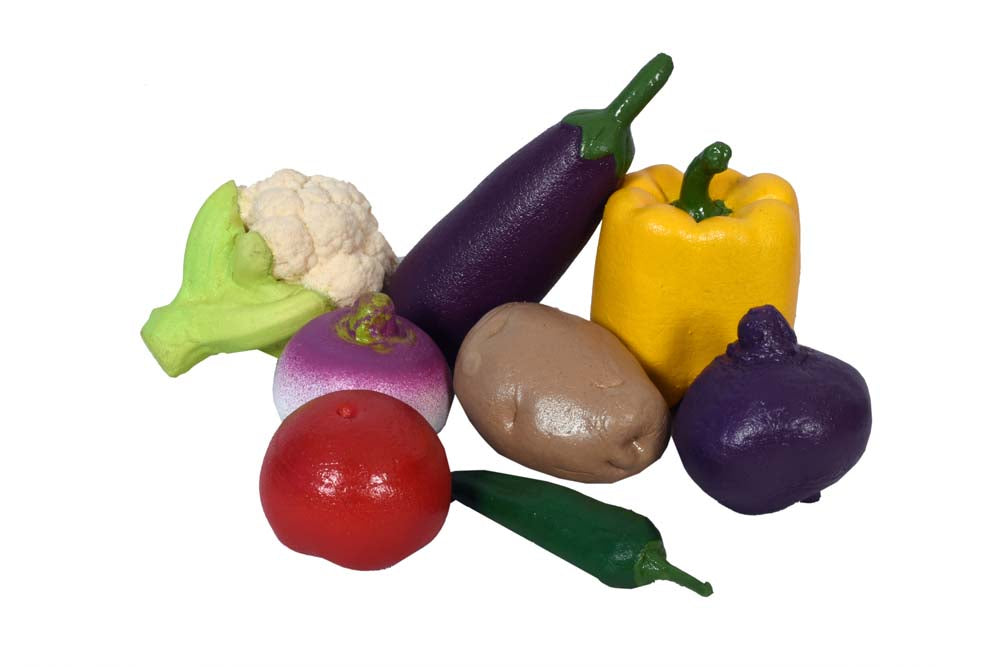 Vegetables (Set of 8) (0 to 10 years)