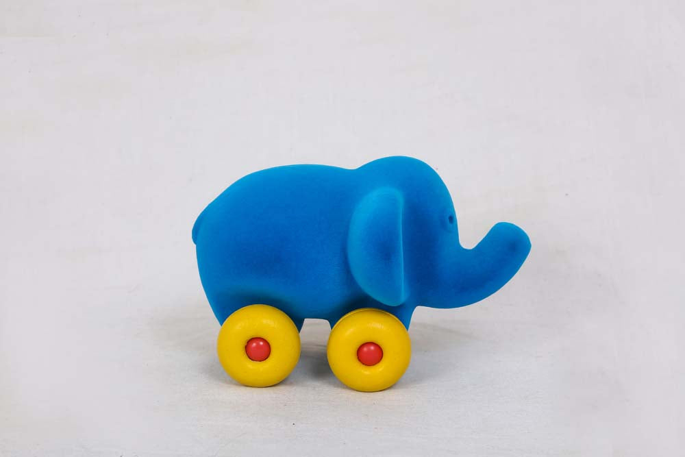 Elephant With Yellow Wheels (0 to 10 years)