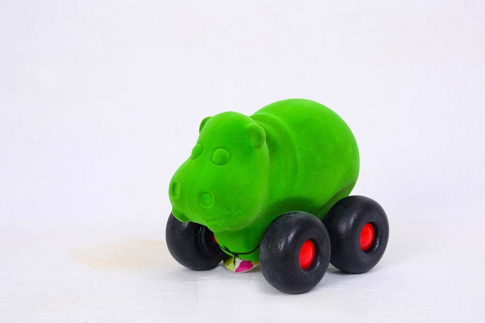 Aniwheel Hippo Large - Green (0 to 10 years)