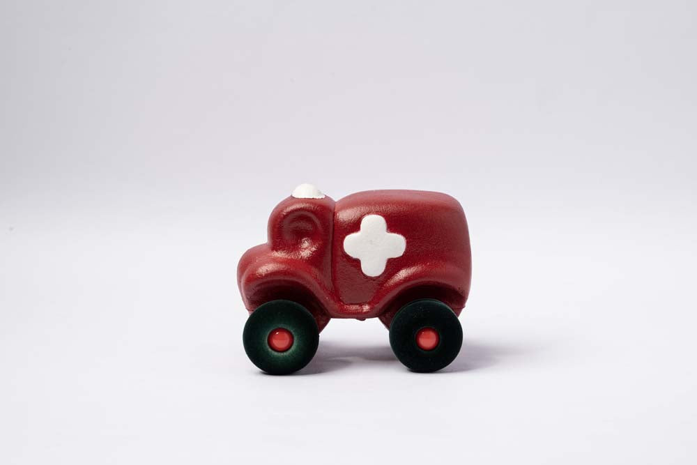 Little Ambulance Painted (0 to 10 years)