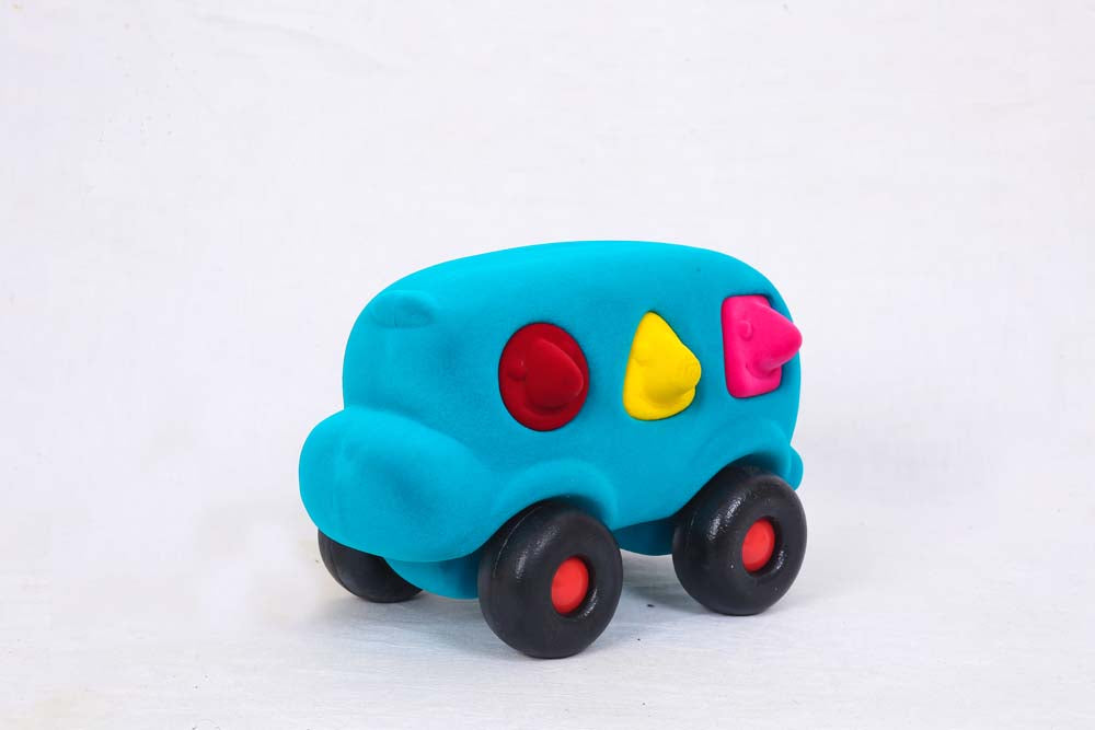 The Shape Sorter Bus Large - Green (0 to 10 years)