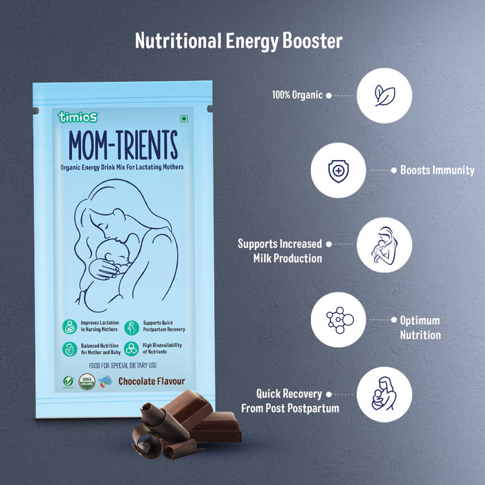 Mom-Trient Energy Drink For Lactating Mothers
