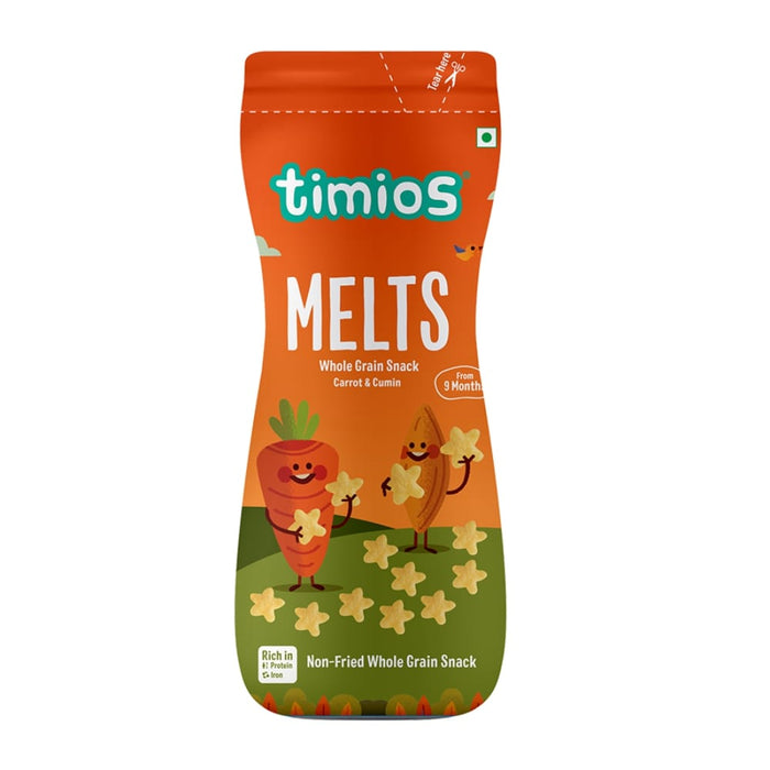 Melts - Apple & Cinnamon and Carrot & Cumin