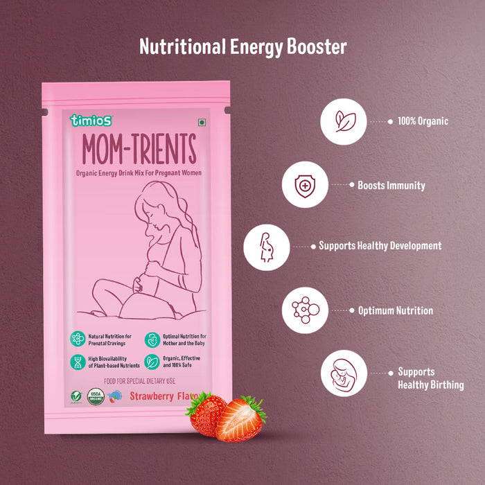 Mom-Trient Energy Drink For Pregnant Mothers