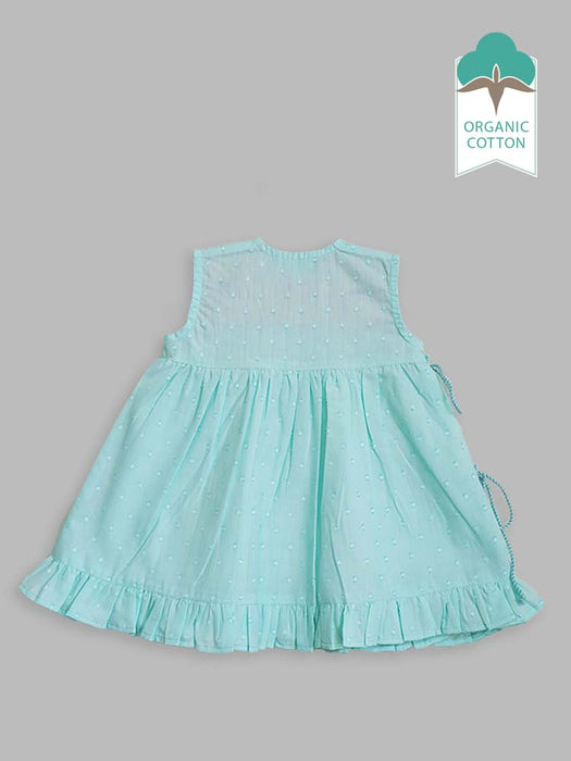 Keebee Organic Cotton Dress - AQUA