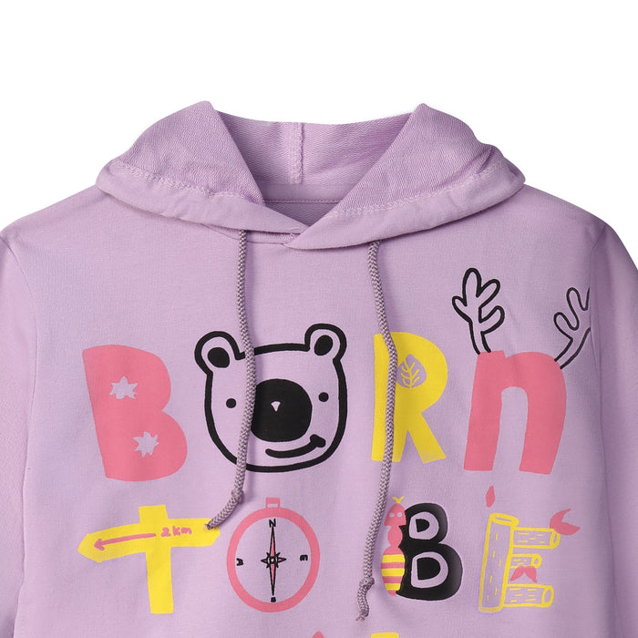 Lavender Born To be Wild - Hoodie
