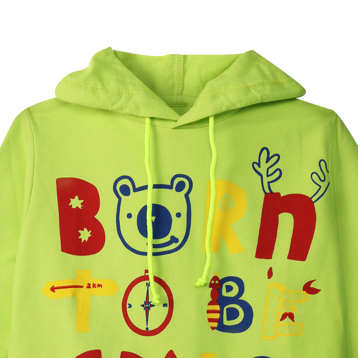 Lime Born To be Wild - Hoodie