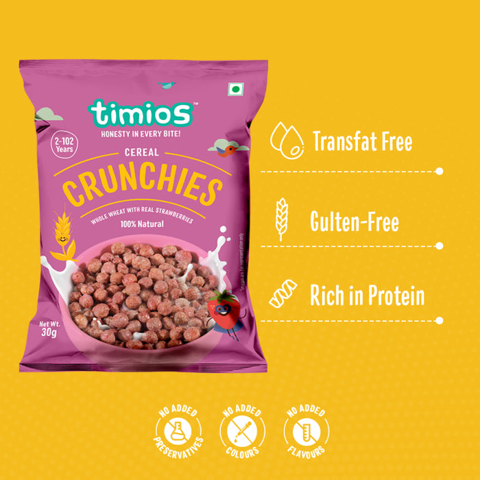 Crunchies - Pouch - Pack of 10