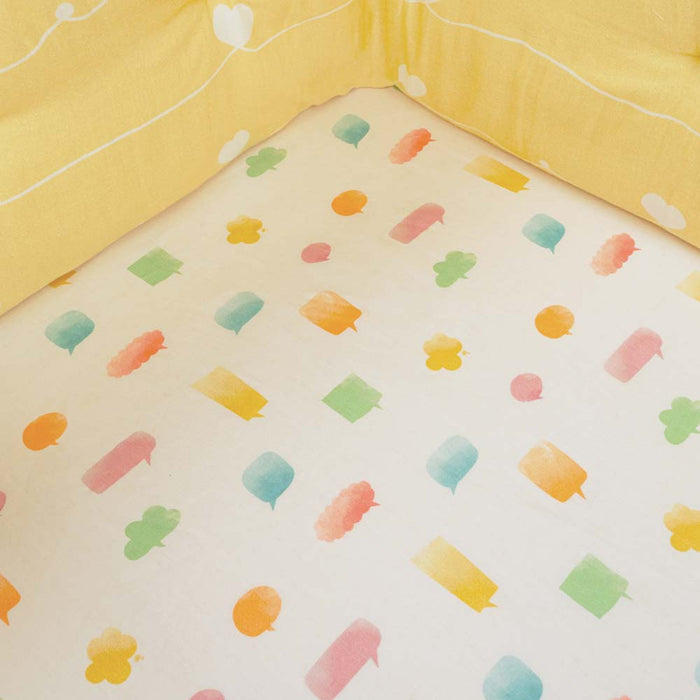 Organic Cot Bedding Set –Lost in Thoughts
