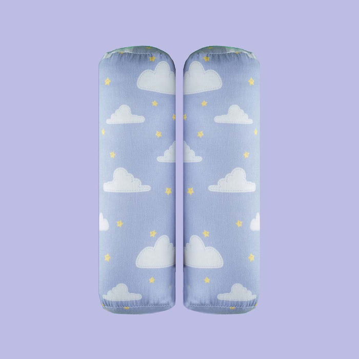 Organic Pillow & Bolsters- clouds