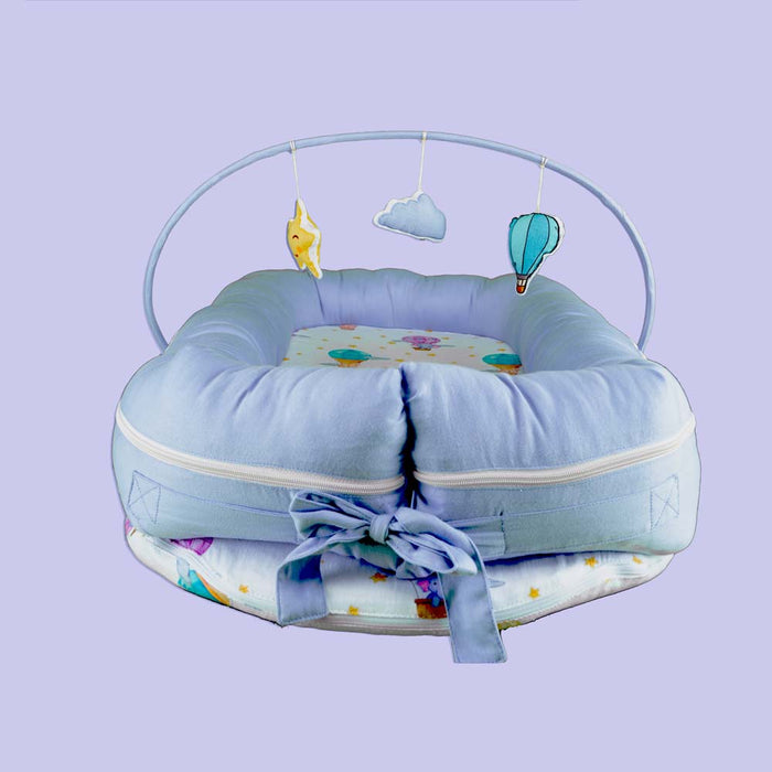 Organic Baby Nest- Hot Air Balloon