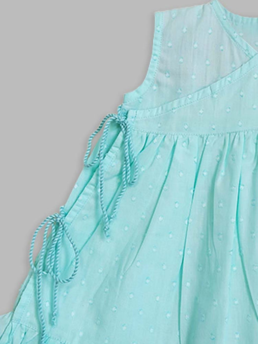 Keebee Organic Cotton Dress - AQUA