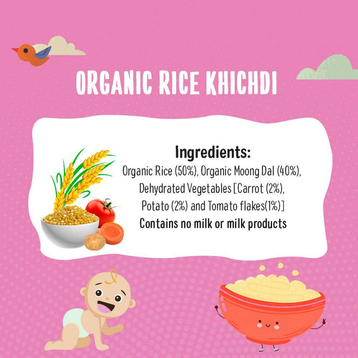 Organic Rice Khichdi Porridge