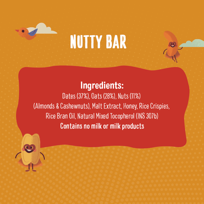 Nutty Bar Pack Of 4