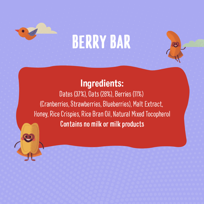 Berry Bar Pack Of 4