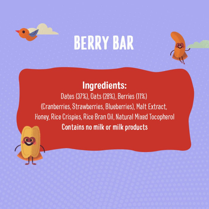 Berry Bar & Nutty Bar - Pack of 8