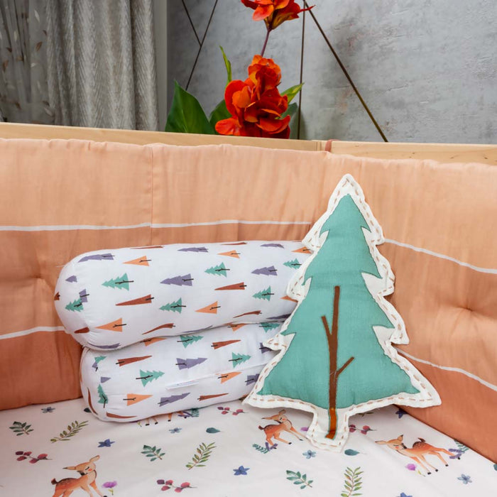 Organic Cot Bedding Set – Enchanted Forest