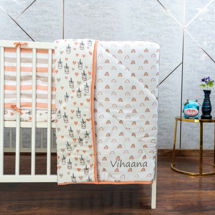 Organic Cot Bedding Set – All Things Magical