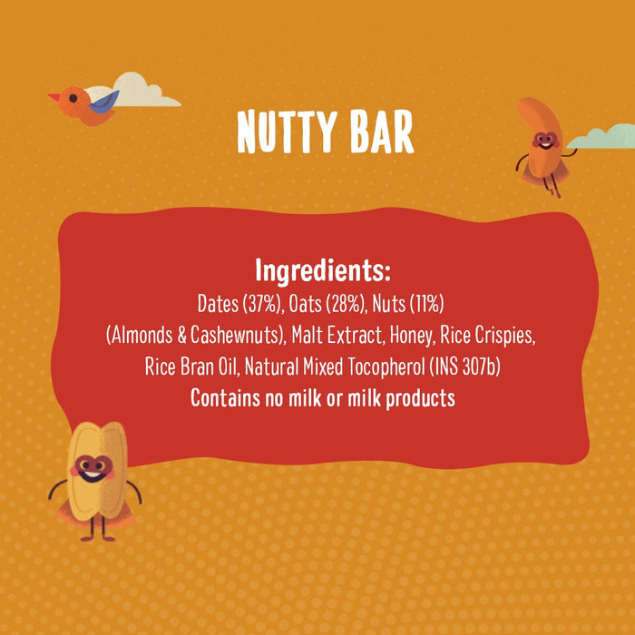 Nutty Bar Pack Of 20