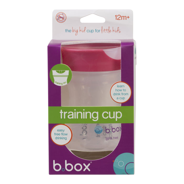 b.box Training Cup 240ml- Rasberry Pink