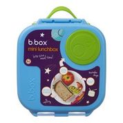 b.box Mini Lunch Box Ocean Breeze Blue Green