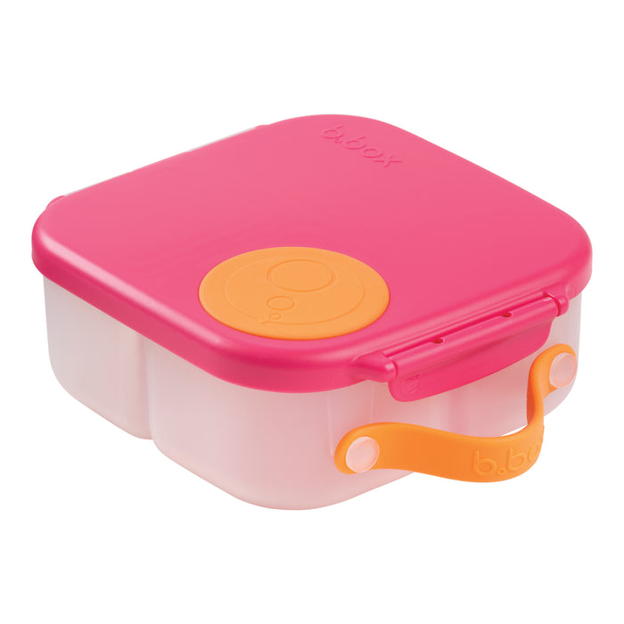 b.box Mini Lunch Box Strawberry Shake Pink Orange