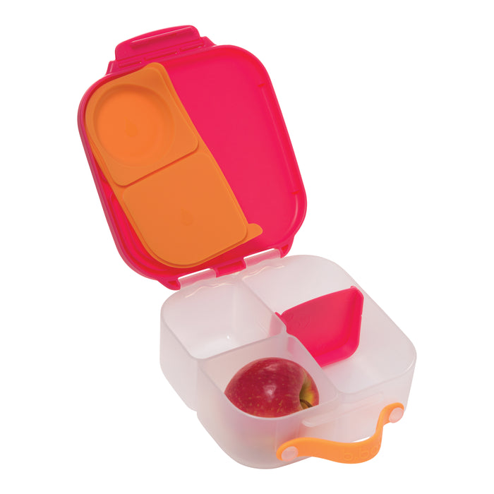 b.box Mini Lunch Box Strawberry Shake Pink Orange