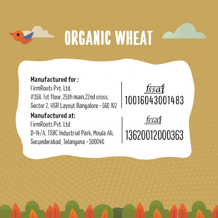 Organic Wheat Porridge and Organic Rice Ragi Porridge