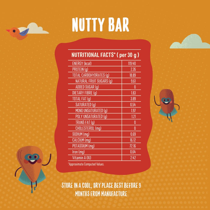 Nutty Bar Pack Of 20