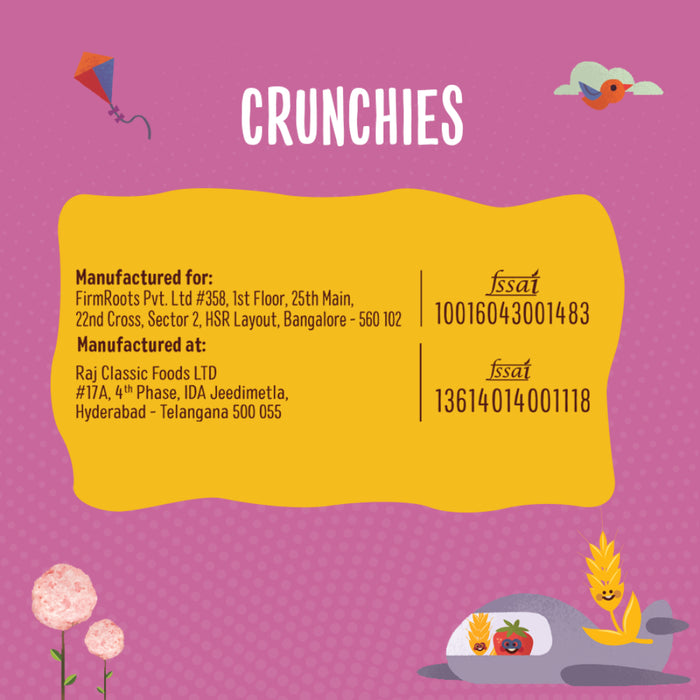 Crunchies - Pouch - Pack of 10