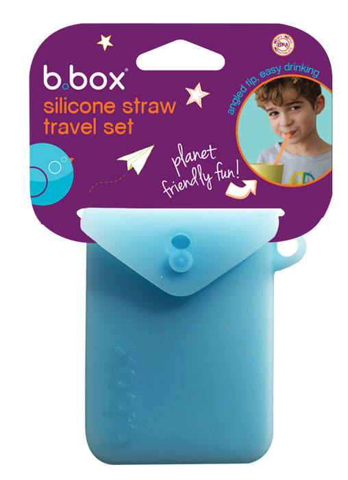 b.box Reusable Straw Travel Set