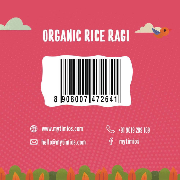 Organic Porridge - Pack of 4