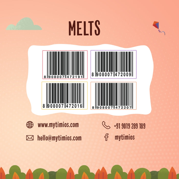 Melts - Value Pack