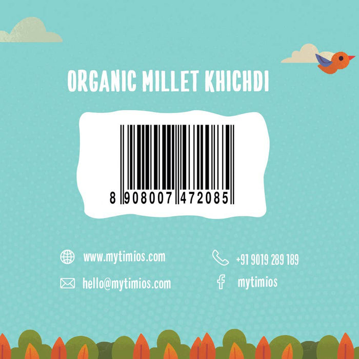 Organic Millet Khichdi Porridge