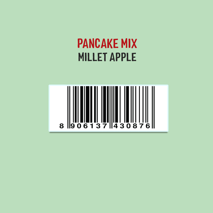 Millet Pancake Mix - Apple & Banana