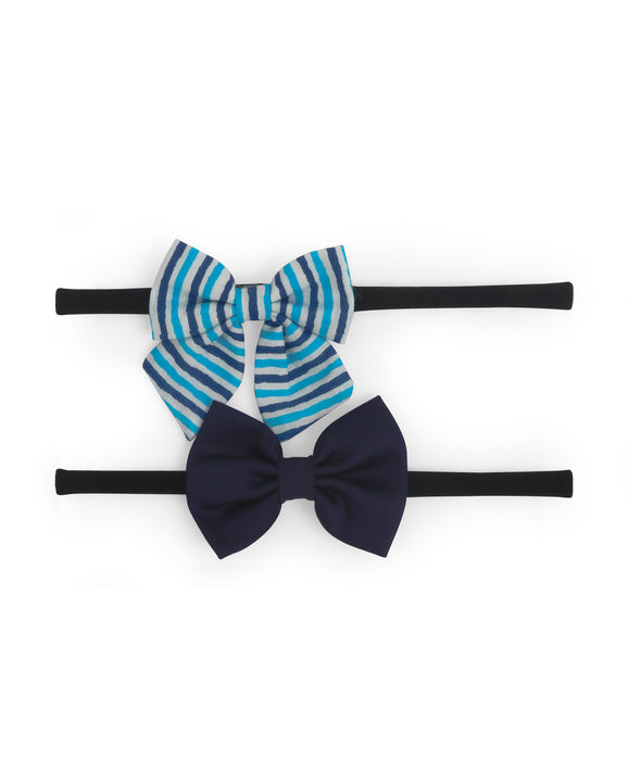 Petite Headband Set - Blue