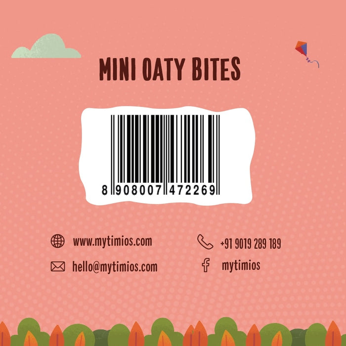 Mini Oaty Bites - Nuts And Berries