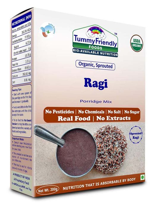 Sprouted Ragi Porridge Mix